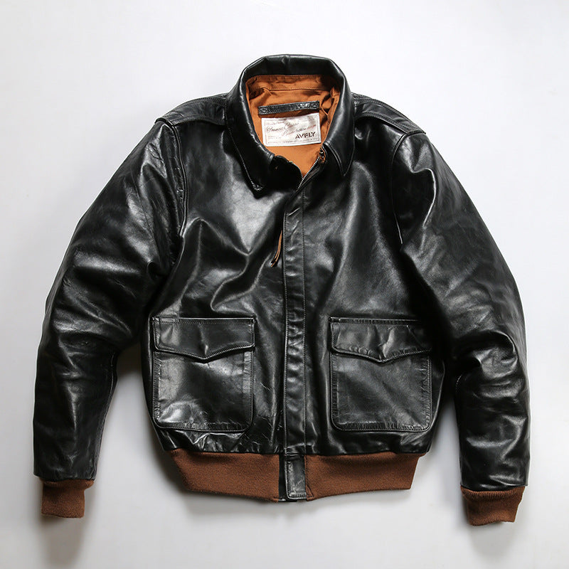 Eastman Great Escape 16159 Horse Leather Flight Jacket-A07