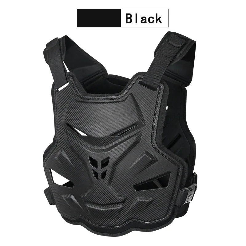 Adjustable, shock-absorbing protective vest, suitable for off-road racing-F10