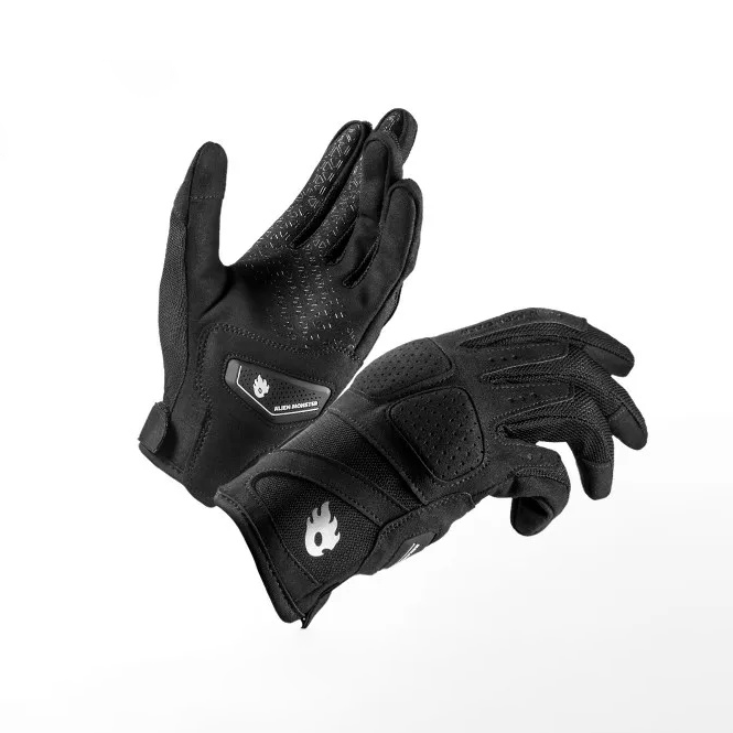 KTVMOTO Motorcycle breathable mesh lightweight touchscreen gloves-G47
