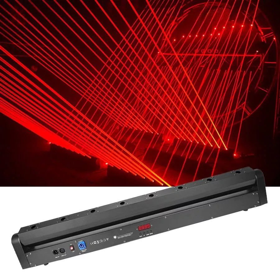8-hole RGB scanning laser light-B4
