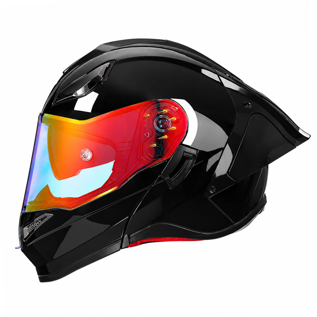 DOT-certified 3-mode modular helmet for all-season riding-I281