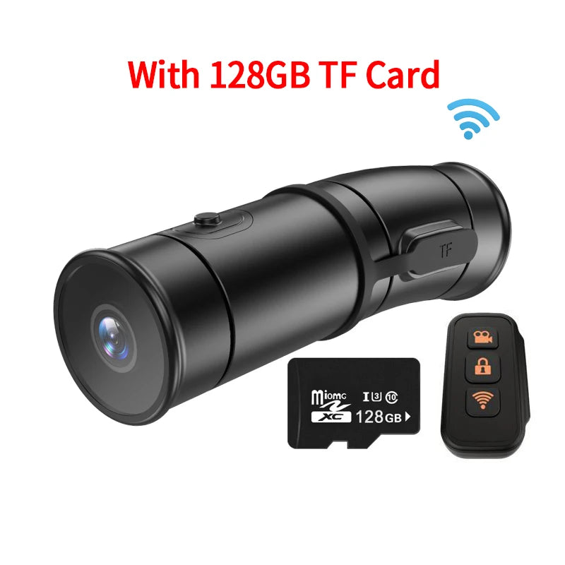 2K Helmet Camera WiFi Dual UHD Waterproof - P07