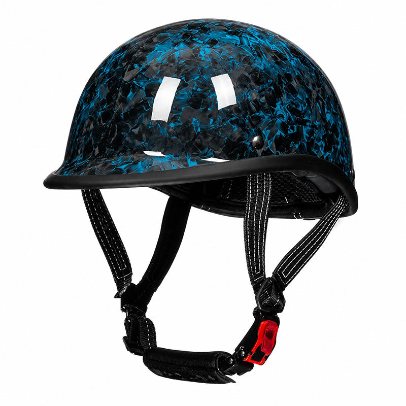 KTVMOTO Carbon fiber motorcycle half-helmet cruiser helmet-I52