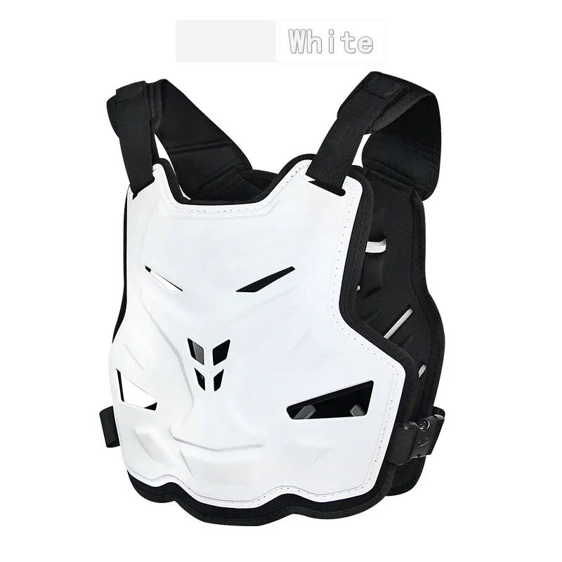 Adjustable, shock-absorbing protective vest, suitable for off-road racing-F10