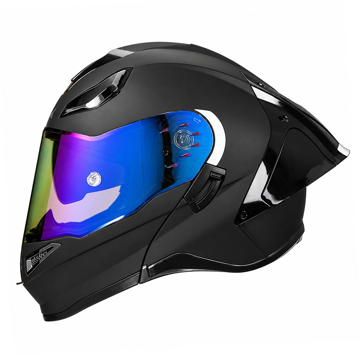 DOT-certified 3-mode modular helmet for all-season riding-I281