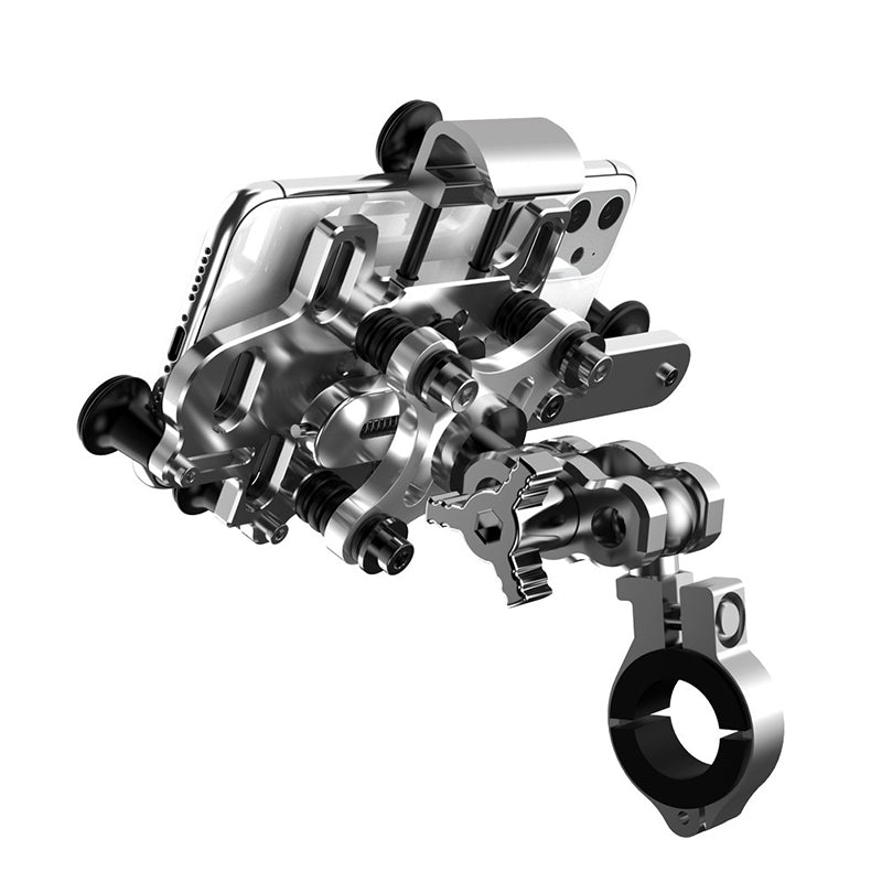 540° Adjustable Shock Absorption Motorcycle Bicycle Stand-H99