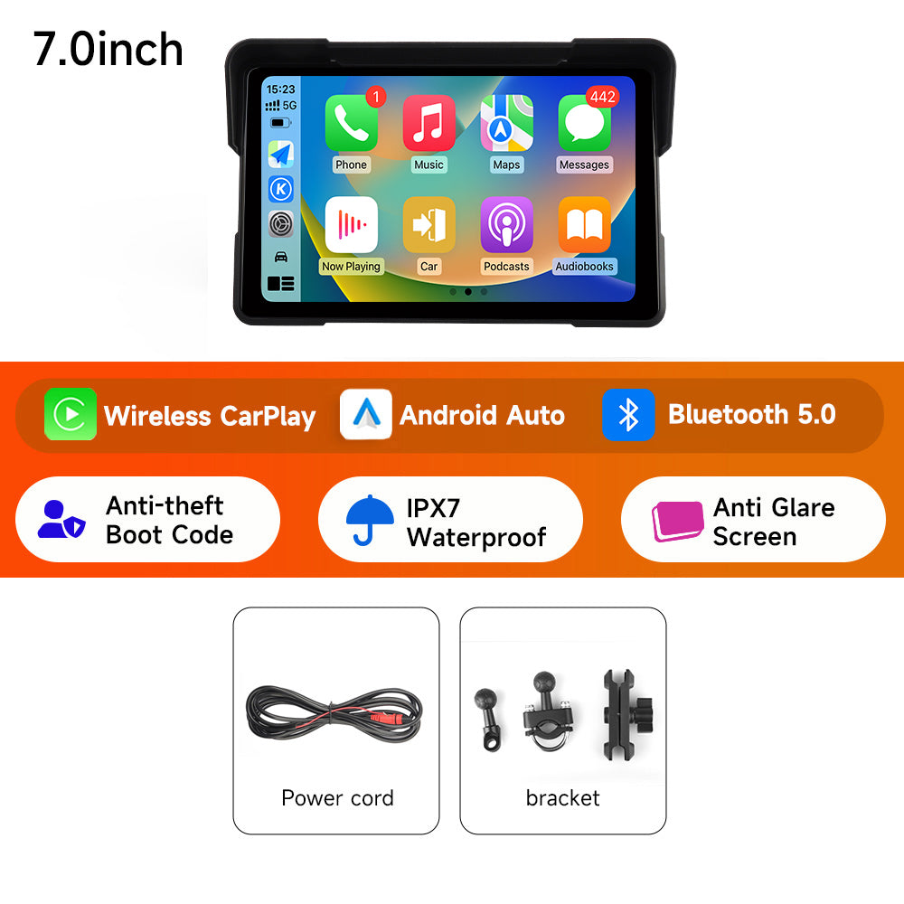 7 Inch GPS Navigator/Logger-P03