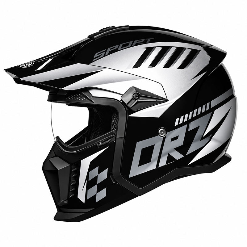 KTVMOTO Futuristic Full Face Motorcycle Helmet-I271