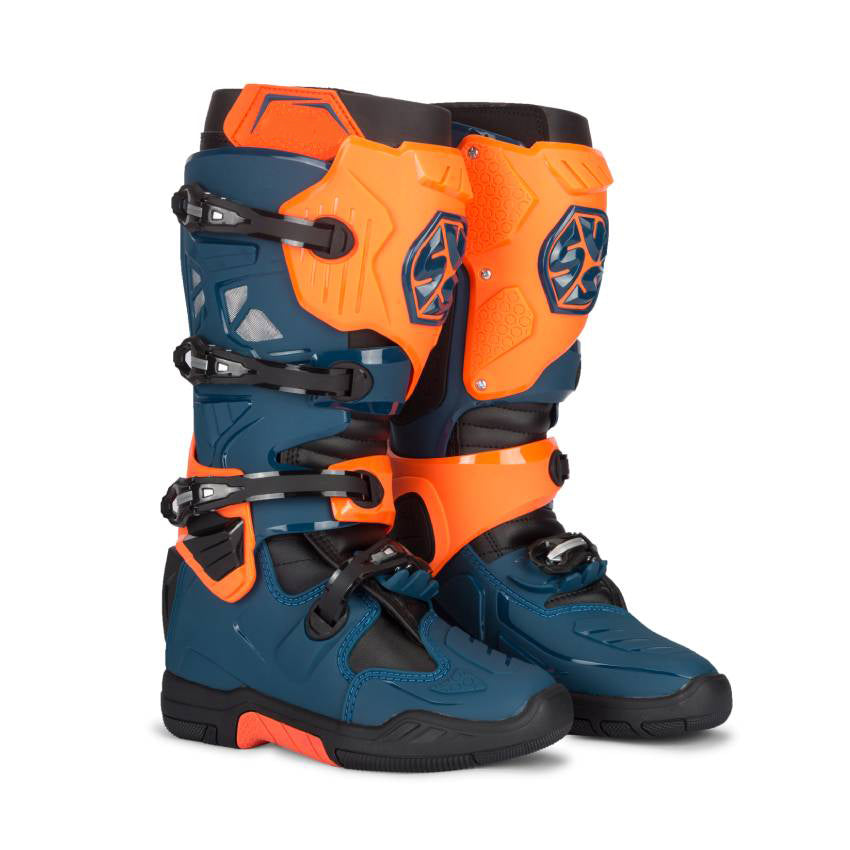All-terrain grip waterproof motorcycle shoes - K01
