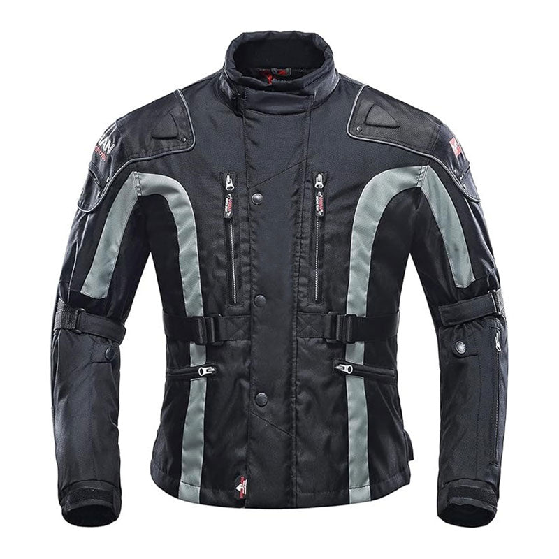 CE certified windproof 600D Oxford cloth motorcycle jacket - J01