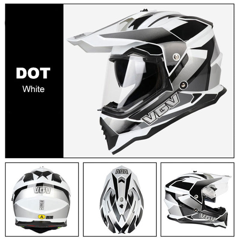 Full-face motorcycle helmet - I04