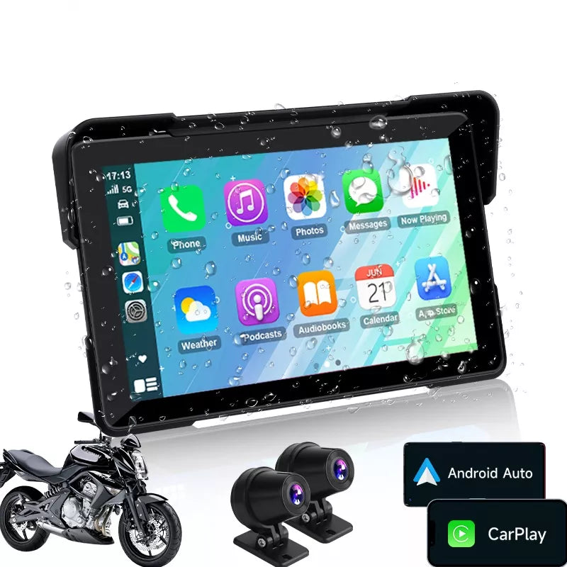 7 Inch GPS Navigator/Logger-P03