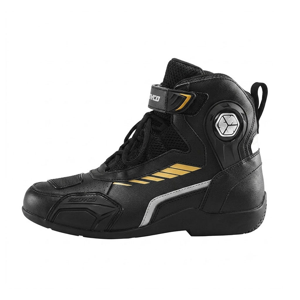 Professional wear-resistant motorcycle riding boots-K62