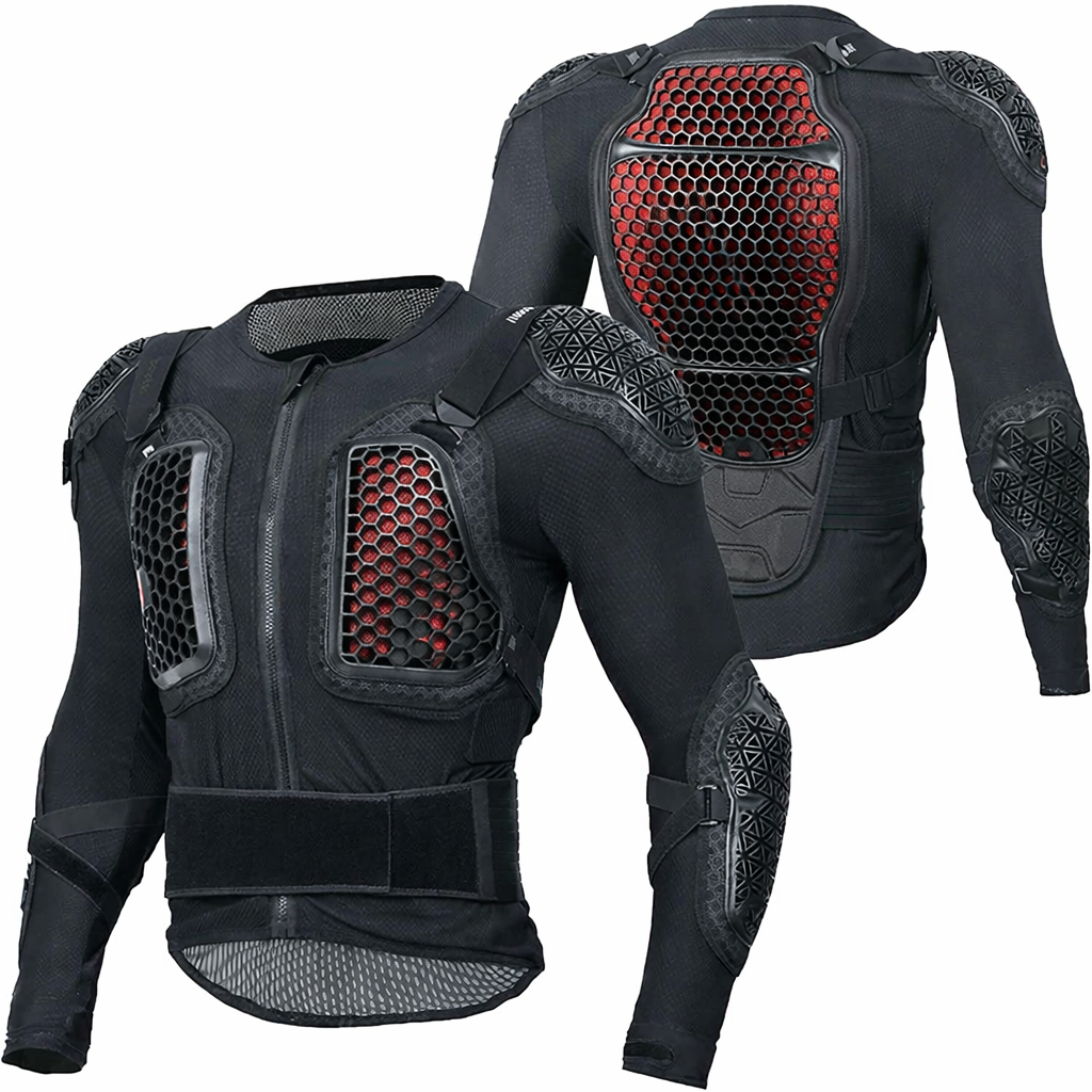 CE Level 2 Professional Spine and Chest Protection Armor – F5