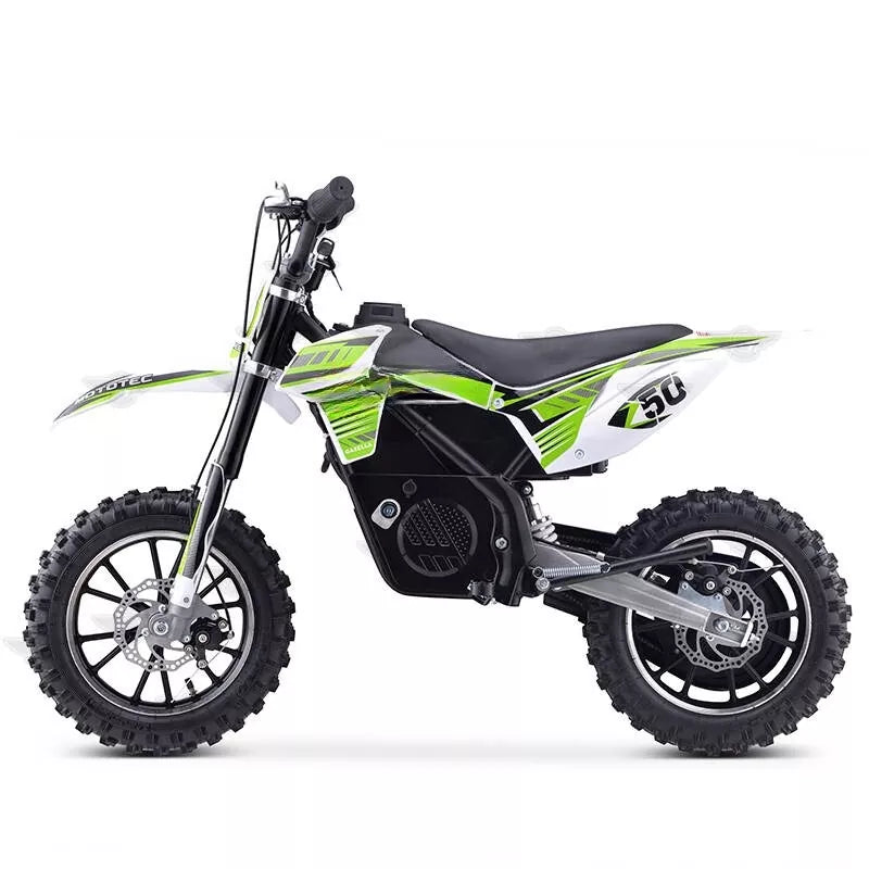 500W 24V 36V Mini Electric Motorcycles Racing Motorcycles