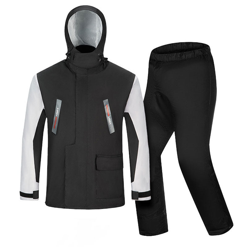 Two-piece motorcycle rain suit(Set)-C16