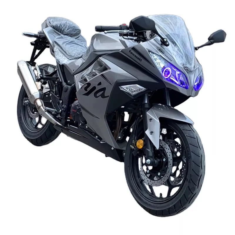 High Displacement 150cc-400cc Mini Gasoline Motorcycles 110 Km/h