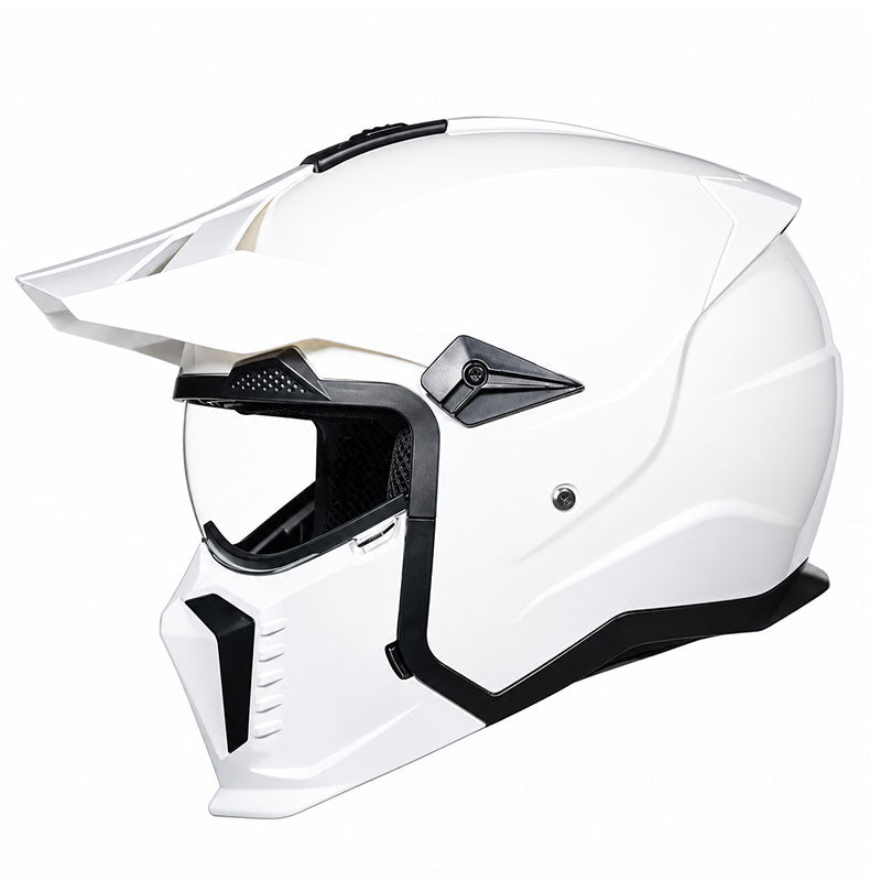 KTVMOTO Futuristic Full Face Motorcycle Helmet-I271