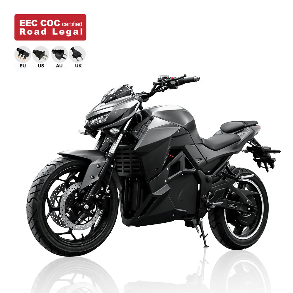 KTVmoto Electric Motorcycle 72V 5000W Racing Motorbike-M7