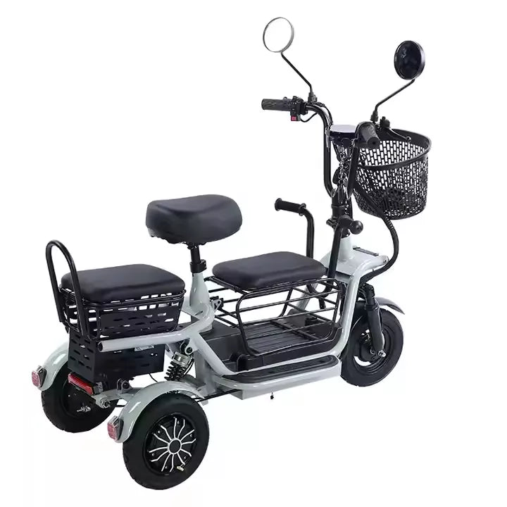 400W 48V 20ah Electric Scooter-T1