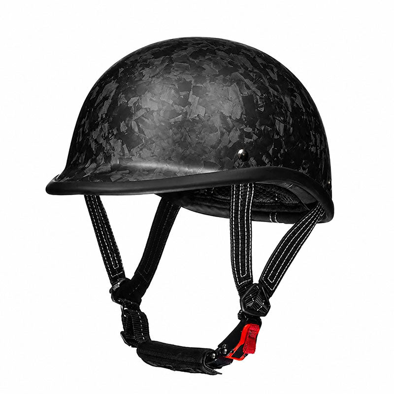 KTVMOTO Carbon fiber motorcycle half-helmet cruiser helmet-I52
