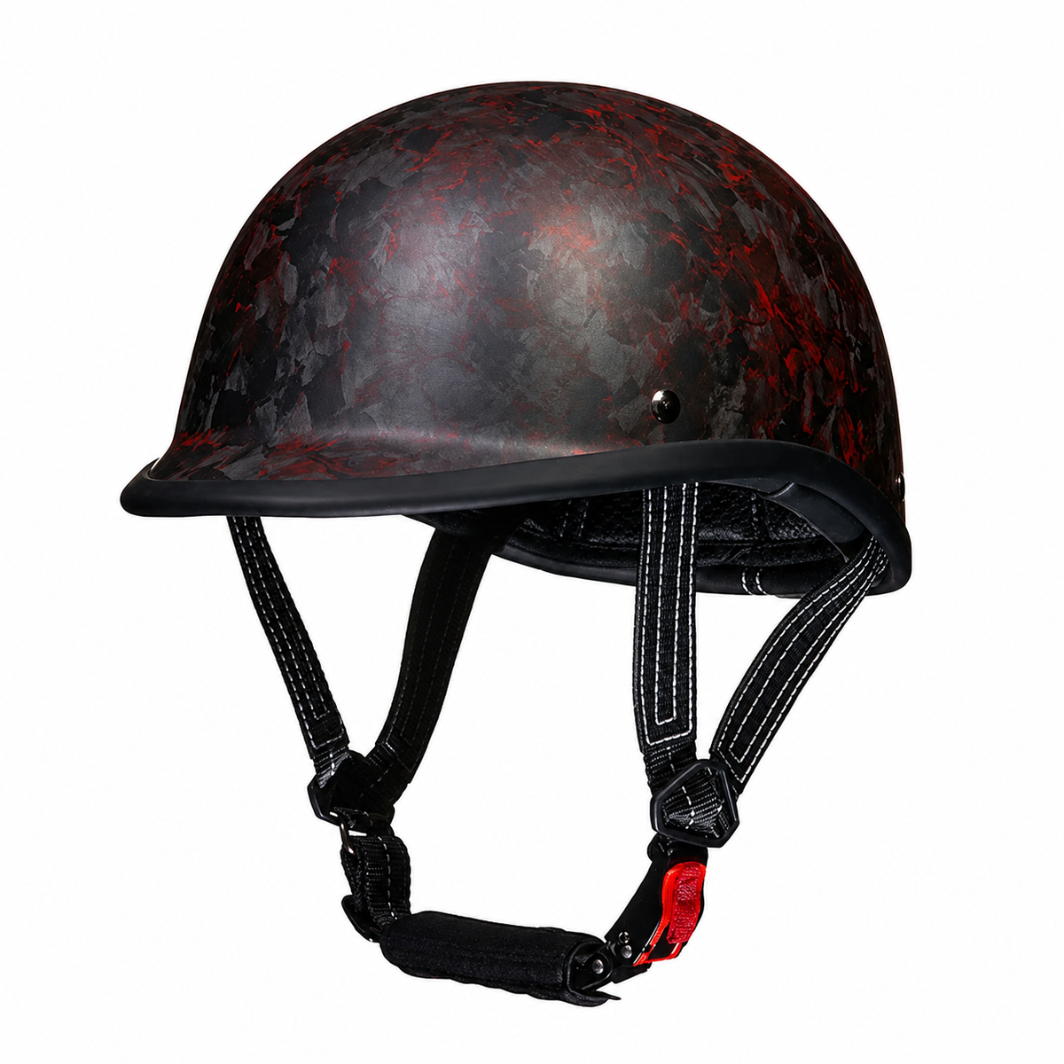 KTVMOTO Carbon fiber motorcycle half-helmet cruiser helmet-I52