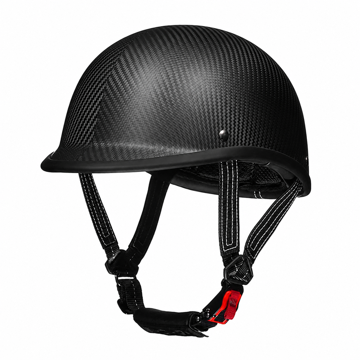 KTVMOTO Carbon fiber motorcycle half-helmet cruiser helmet-I52
