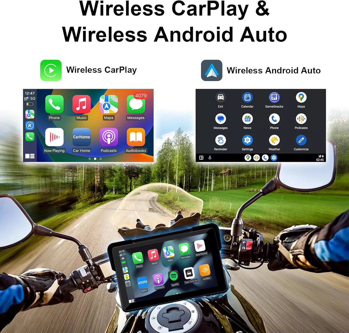7 Inch GPS Navigator/Logger-P03
