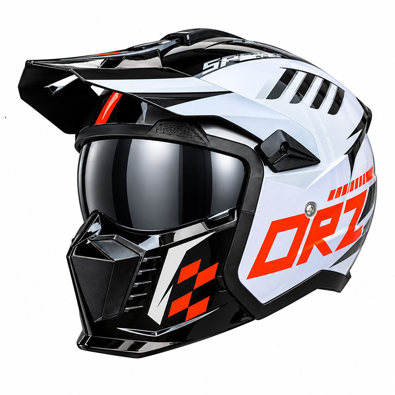 KTVMOTO Futuristic Full Face Motorcycle Helmet-I271