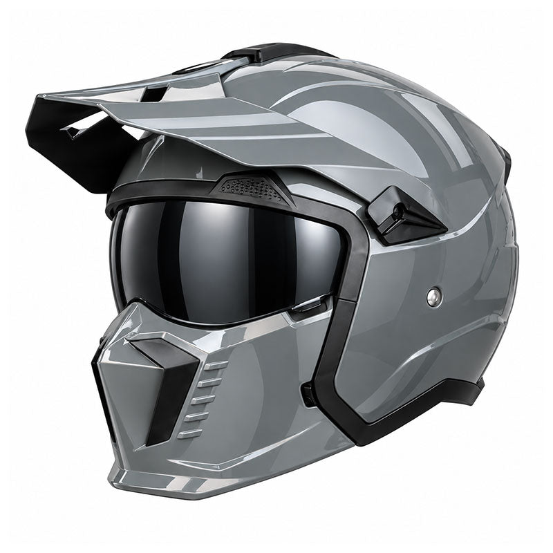 KTVMOTO Futuristic Full Face Motorcycle Helmet-I271