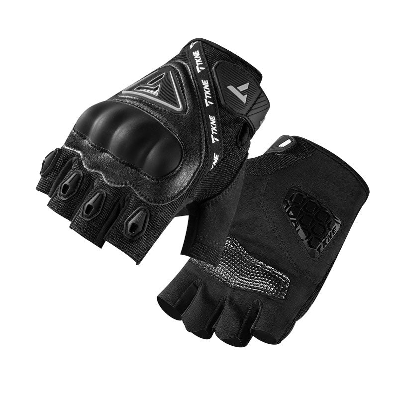 Carbon Fiber Motorcycle Gloves – Protective, Windproof & Touchscreen-Compatible-G60