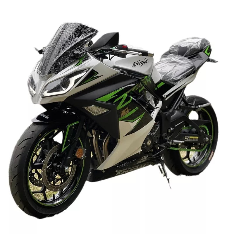 High Displacement 150cc-400cc Mini Gasoline Motorcycles 110 Km/h