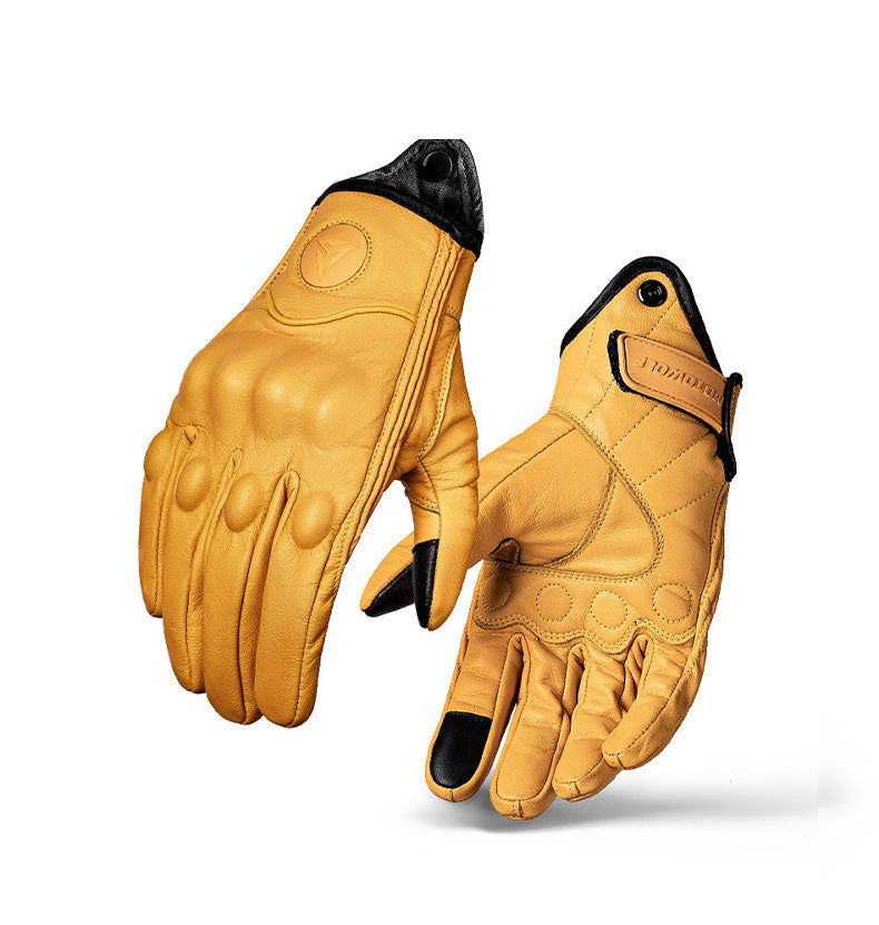 KTVMOTO Full-Finger Off-Road Motorcycle Gloves – Windproof | Breathable-G63