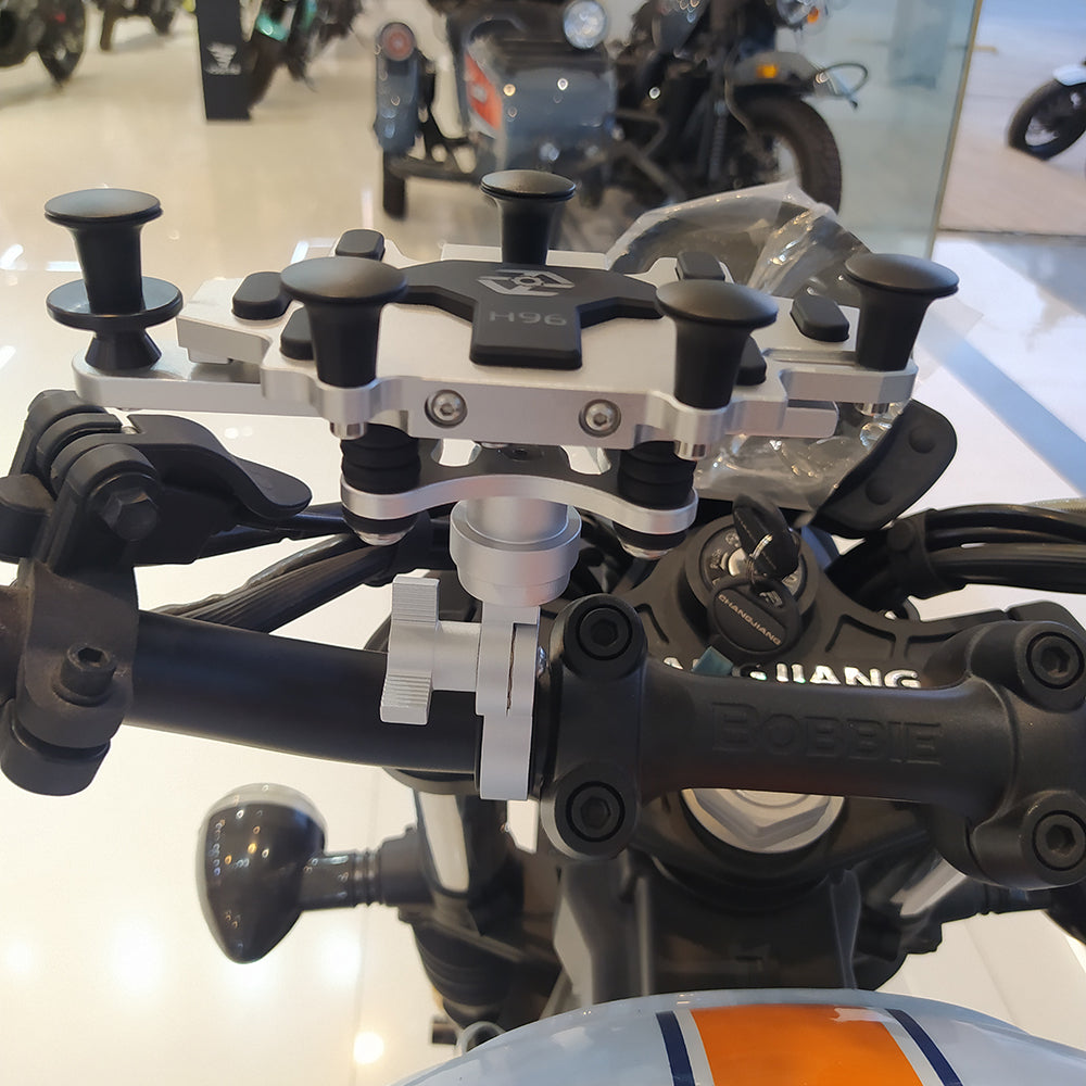 540° Adjustable Shock Absorption Motorcycle Bicycle Stand-H99