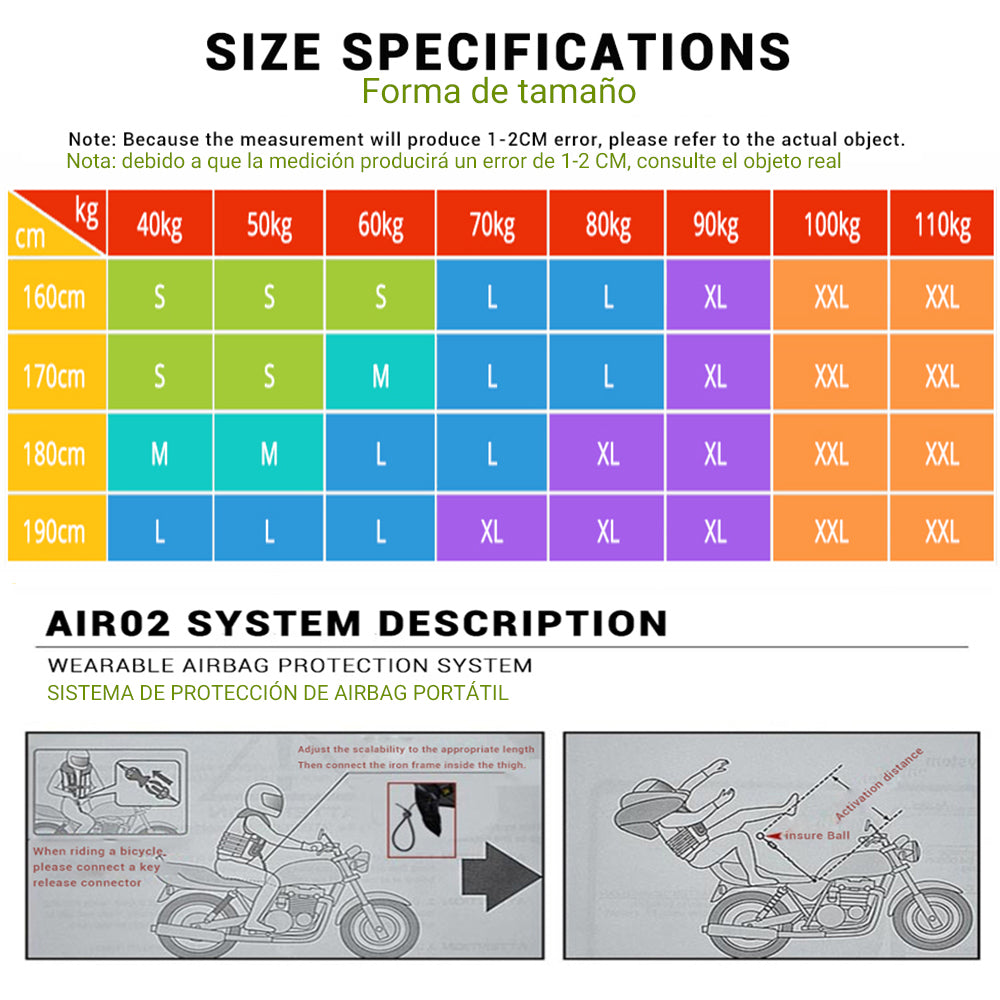 Motocross Airbags-AR02