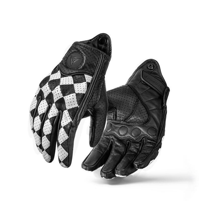 KTVMOTO Full-Finger Off-Road Motorcycle Gloves – Windproof | Breathable-G63