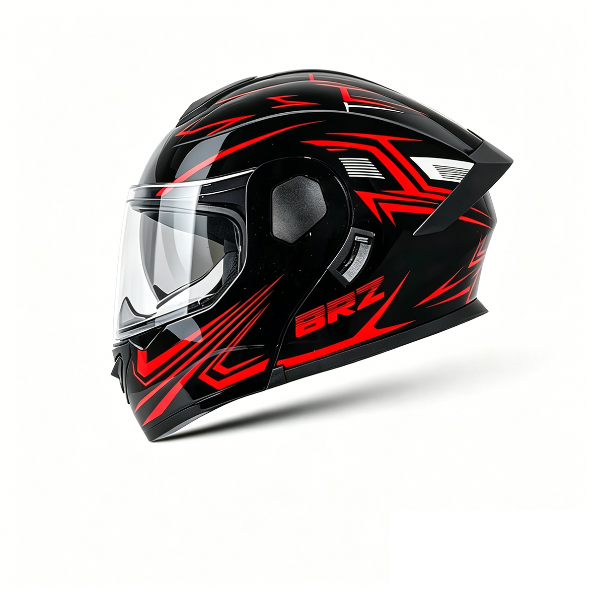 Modular Motorcycle Helmet with Dual Visor-I120