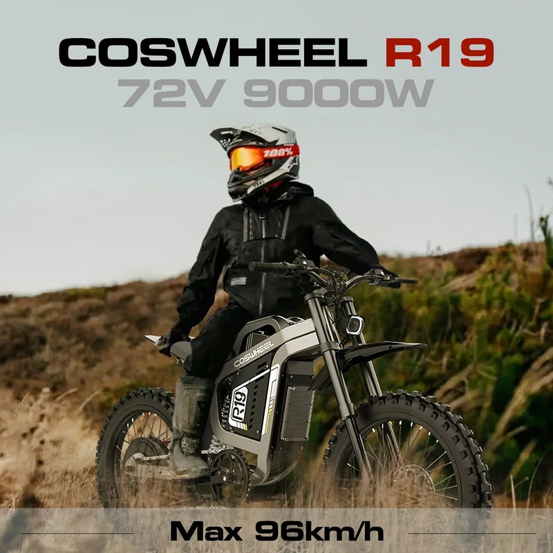 72V 40AH 9000W Electric Dirt Bike-R19