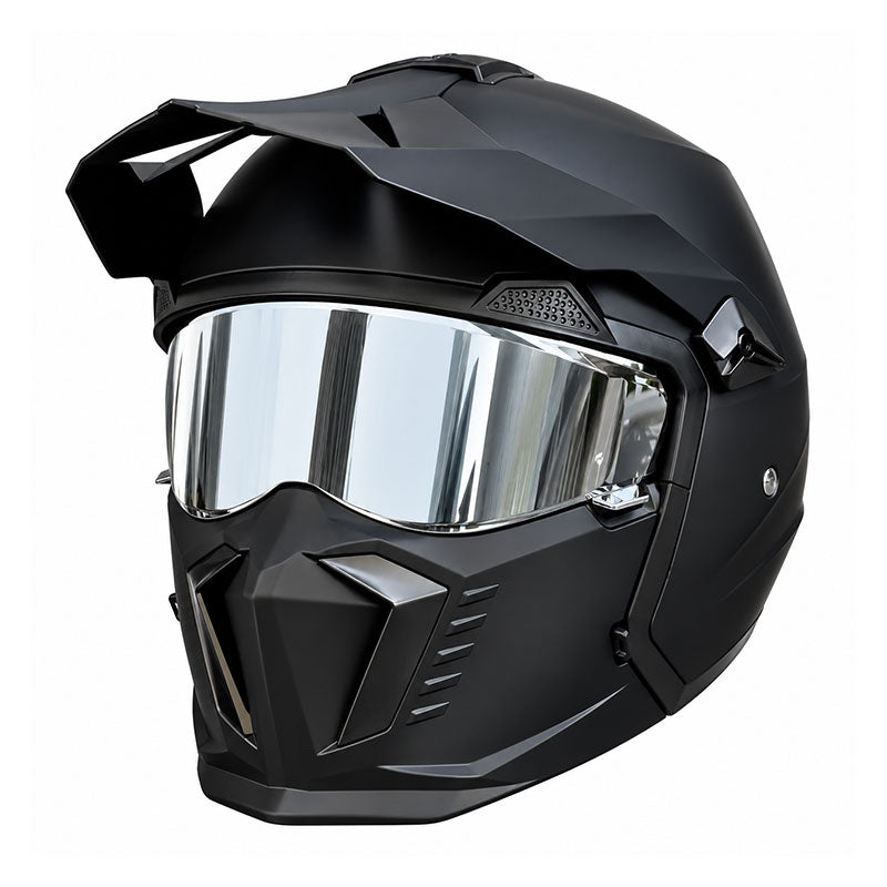 KTVMOTO Futuristic Full Face Motorcycle Helmet-I271