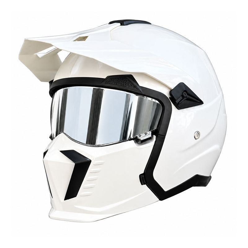KTVMOTO Futuristic Full Face Motorcycle Helmet-I271