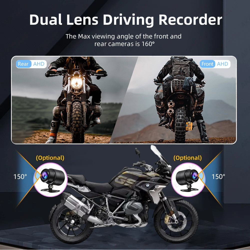 6.25-inch GPS positioning/blind spot detection function - P09