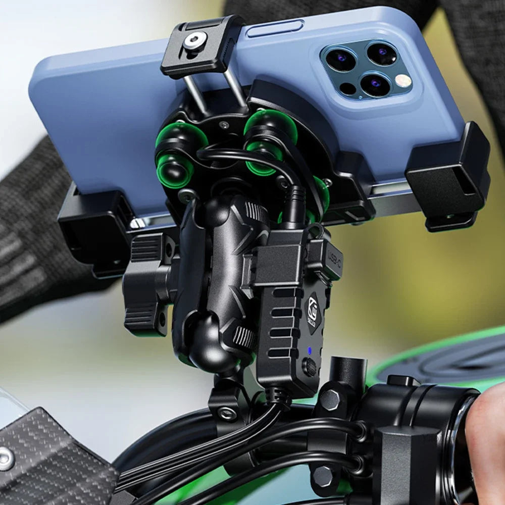 36W Fast Charging Motorcycle Bike Holder - M28
