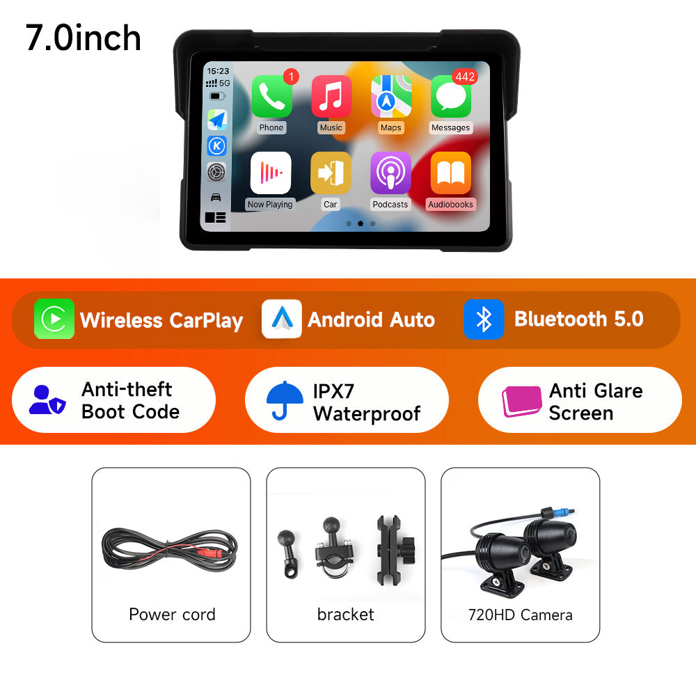 7 Inch GPS Navigator/Logger-P03