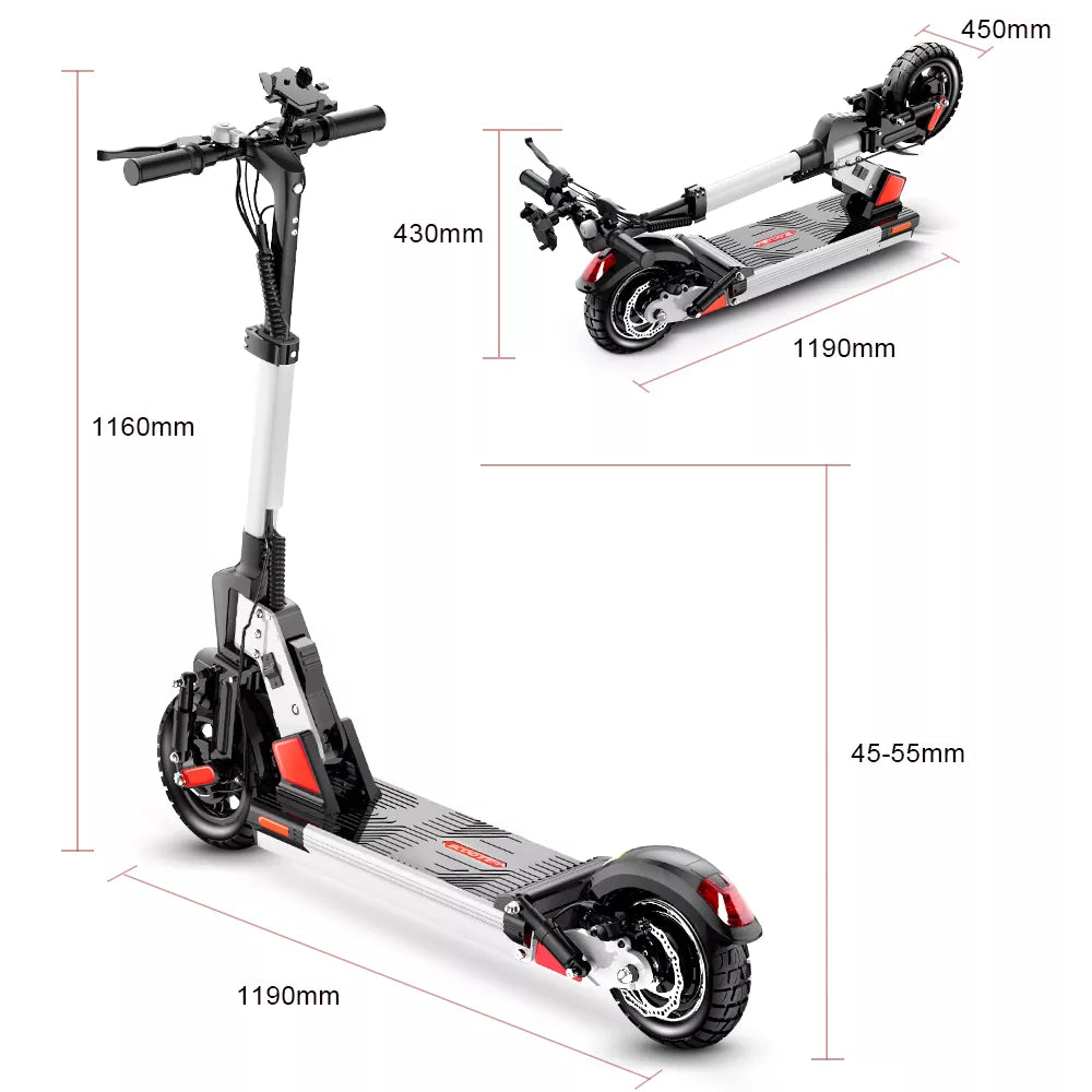 500W Folding Scooter-C1