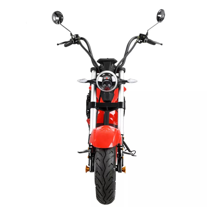EEC 2000W 2 Wheel Warehouse Electric Scooter Big Motor Citycoco