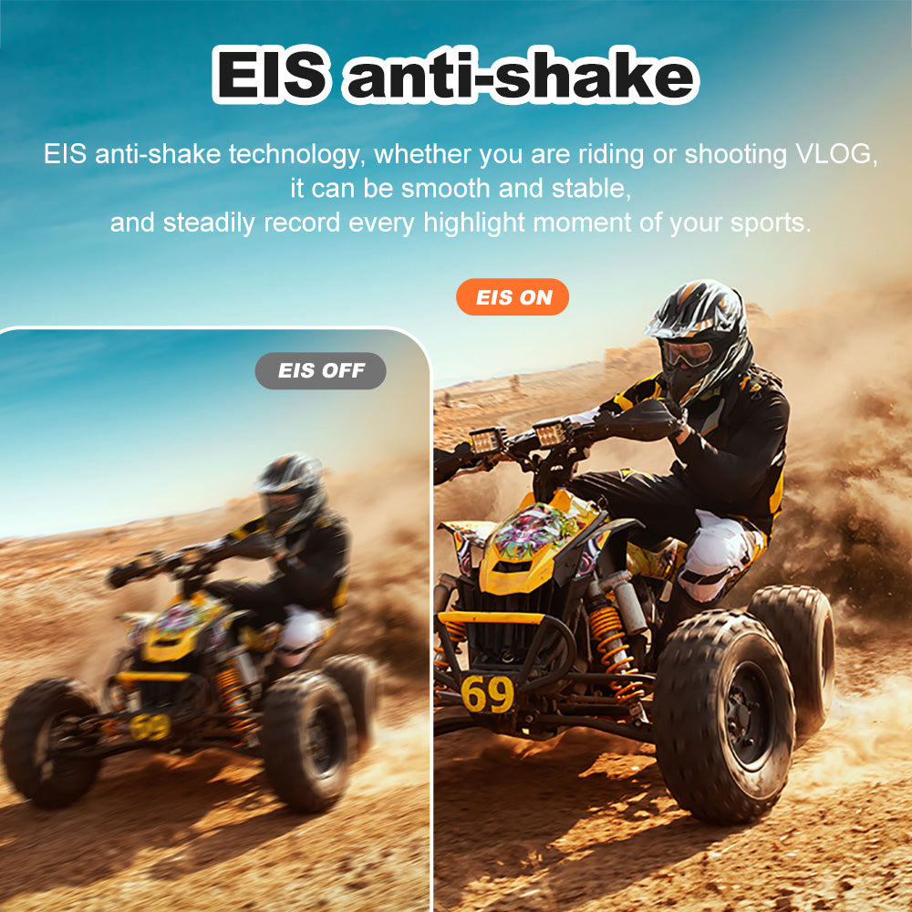 2.0 Inch Touch Screen Wi-Fi 170° Wide Angle 30M Waterproof Video Recording Action Camera-A01