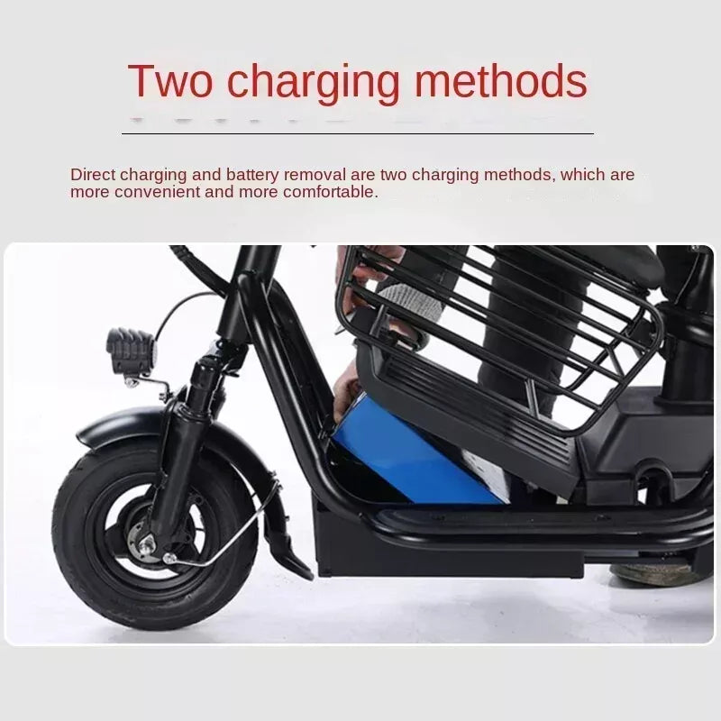 400W 48V 20ah Electric Scooter-T1