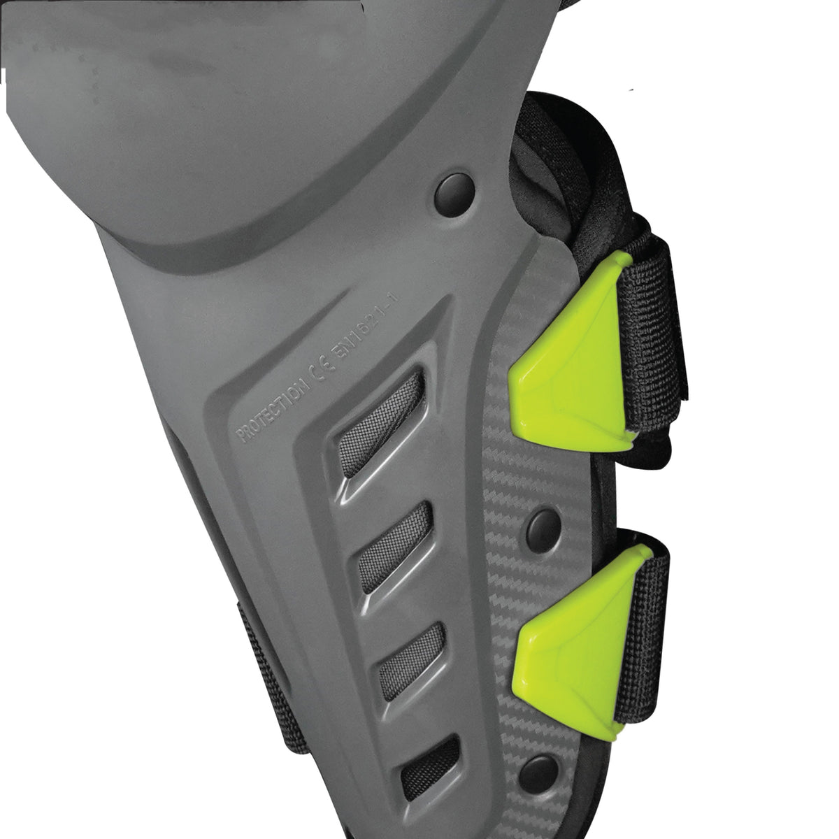 LED Light Cool Off-Road Racing Knee Pads-Y07