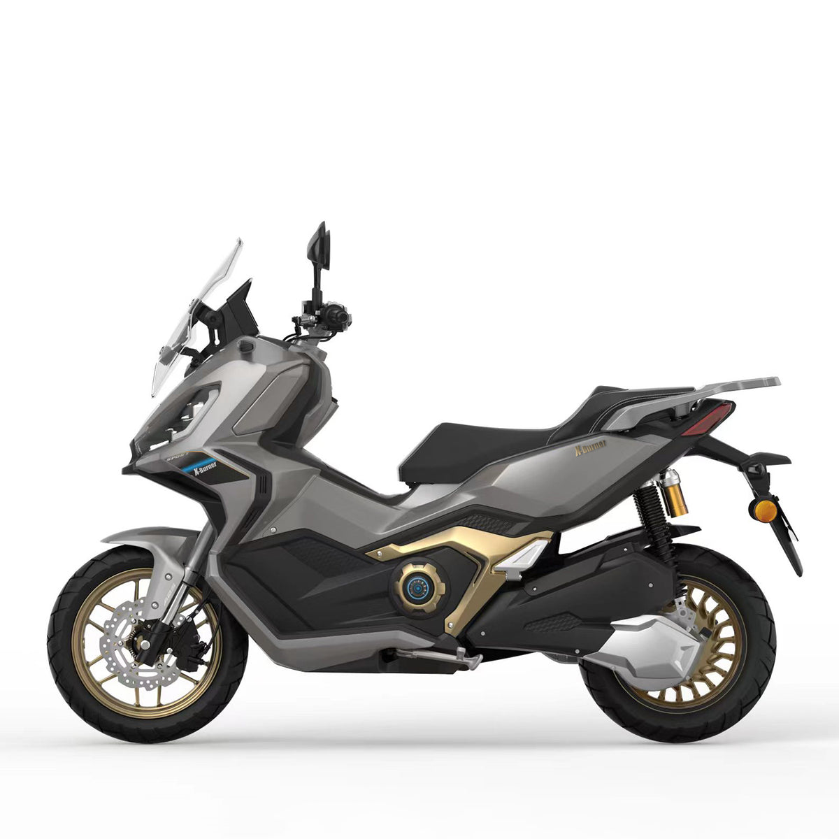 Electric motorcycle 72V, 13000W 120 km/h - A7