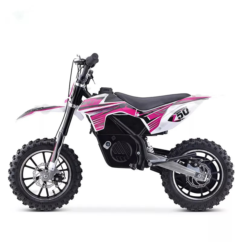 500W 24V 36V Mini Electric Motorcycles Racing Motorcycles
